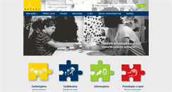 Desktop Screenshot of inkluze.cz
